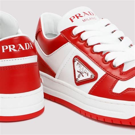 sneakers prada a righe|prada shoes.